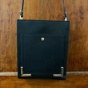 Steve Madden Black Shoulder Bag
